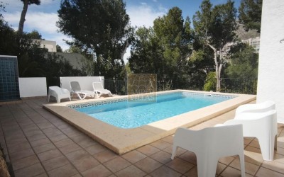 Chalet, en buen estado de mantenimiento, en Sierra de Altea.